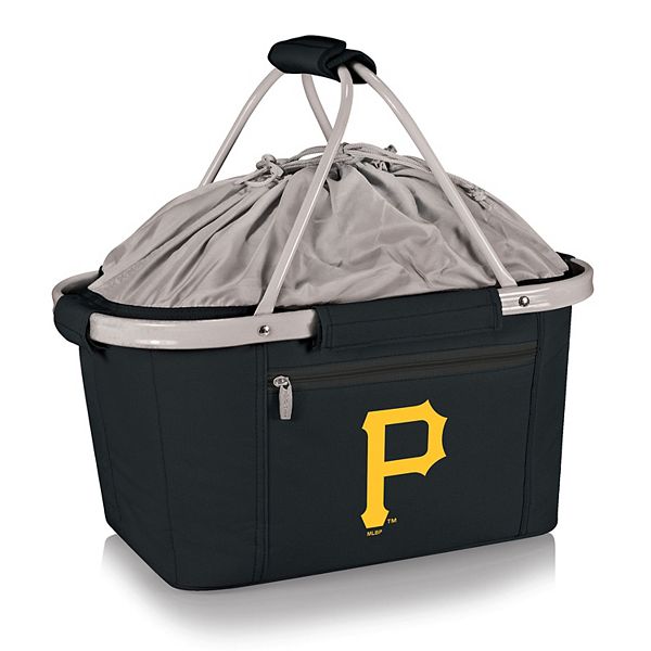 Корзина для пикника Picnic Time Pittsburgh Pirates с утеплителем, 48см х 30см х 46см, алюминий, полиэстер, ПВХ Picnic Time