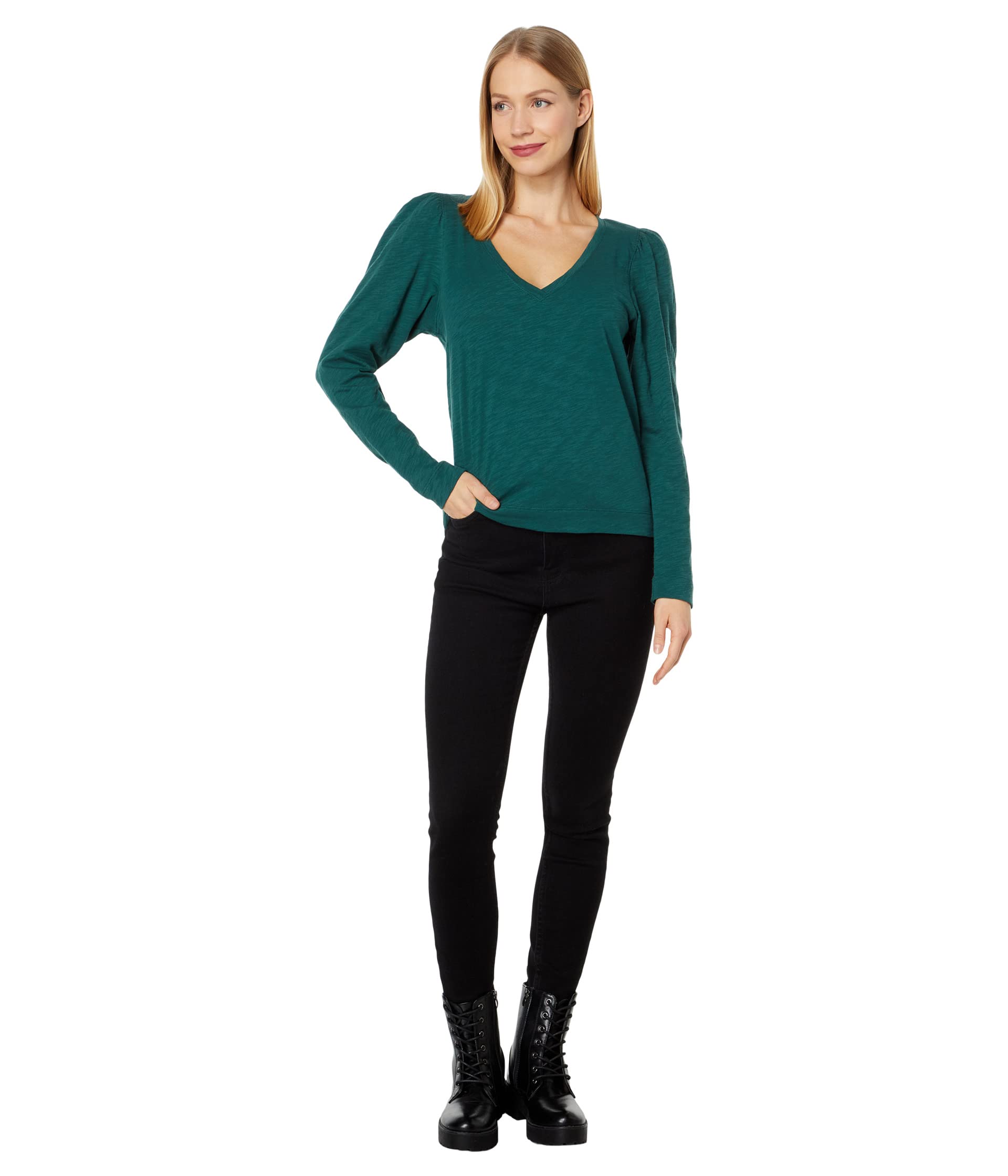 Full Sleeve V-Neck Lilla P