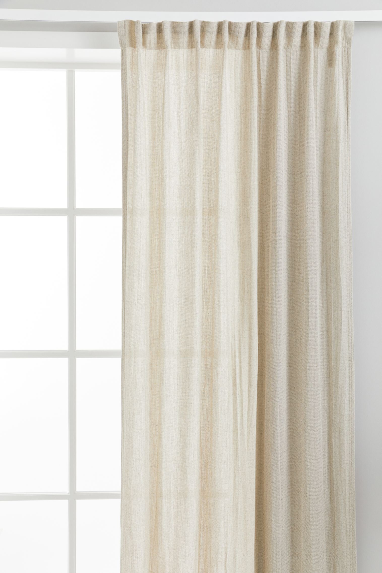 2-pack Open Weave Curtains H&M