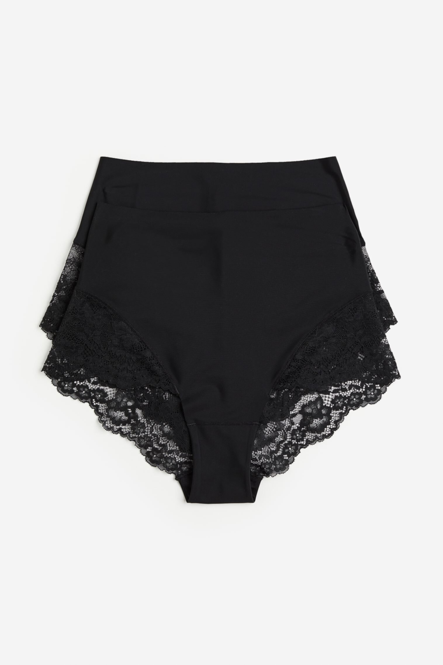 Женское Корректирующее белье H&M 2-pack Light Shaping Briefs H&M