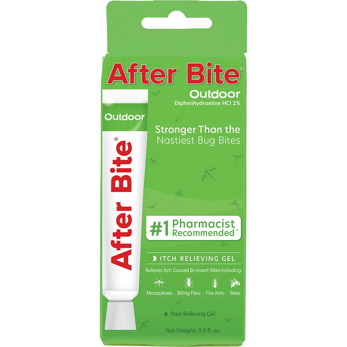 Спасательное одеяло After Bite Outdoor Itch Eraser After Bite