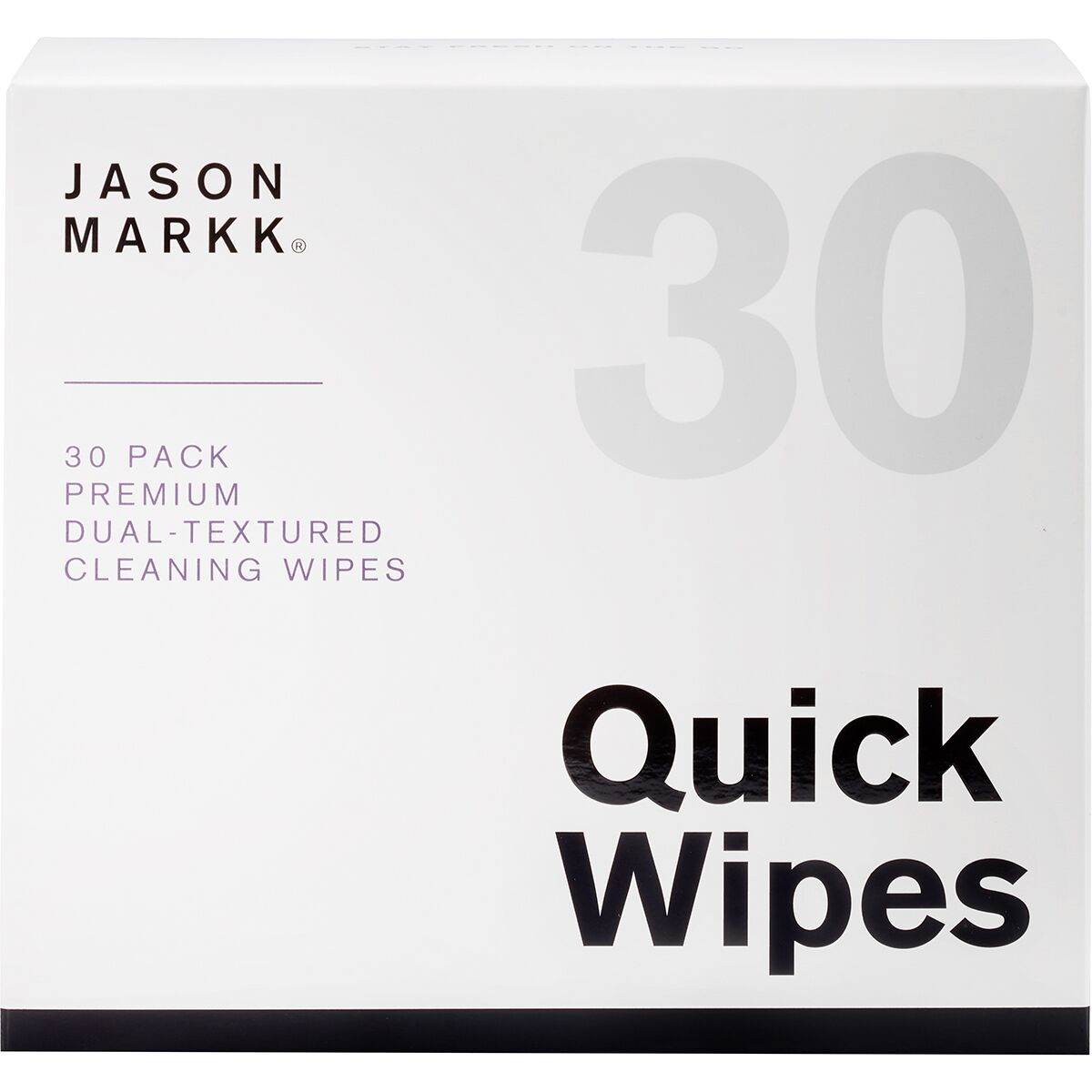 Унисекс Аксессуары для обуви Jason Markk Shoe Cleaning Quick Wipes - 30 Pack Jason Markk