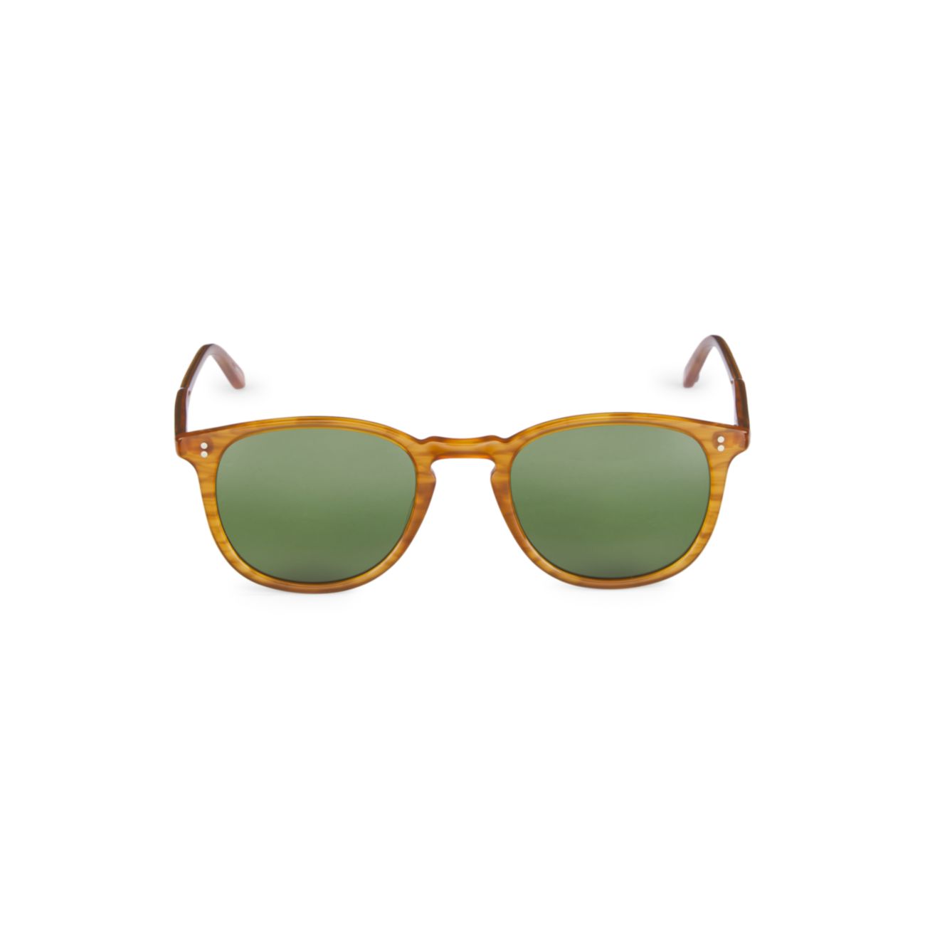 Квадратные солнцезащитные очки Kinney Sun 49 мм GARRETT LEIGHT
