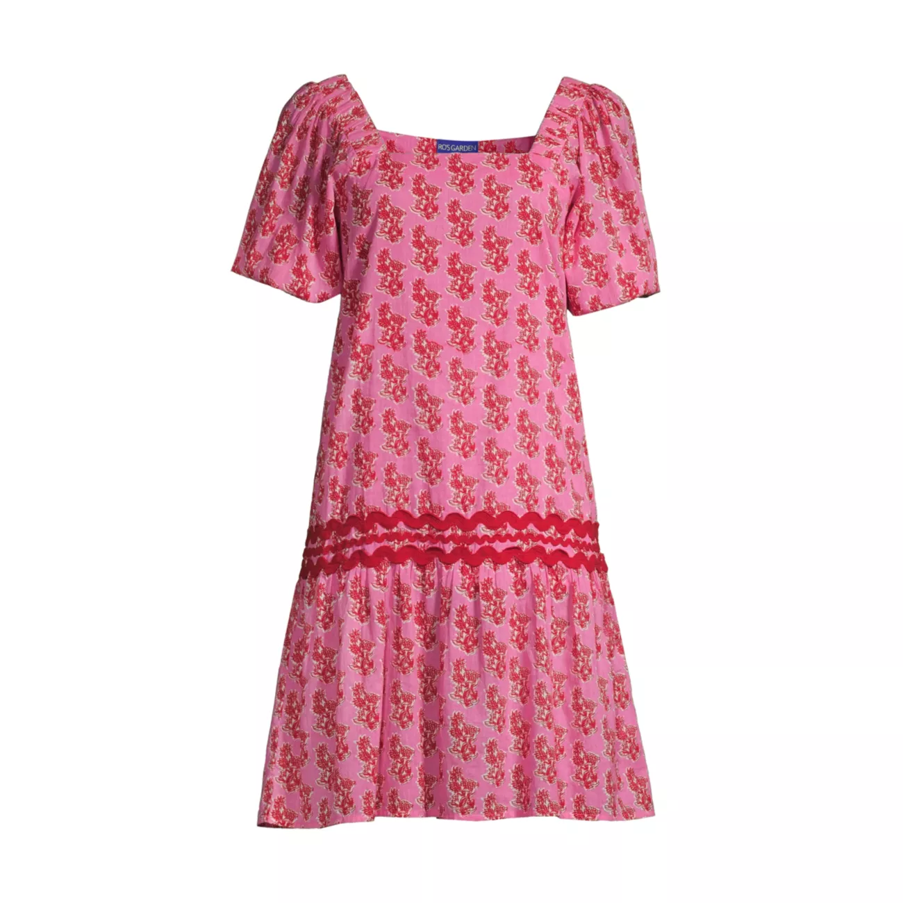 Мини-платье Hamilton с квадратным вырезом Ro's Garden