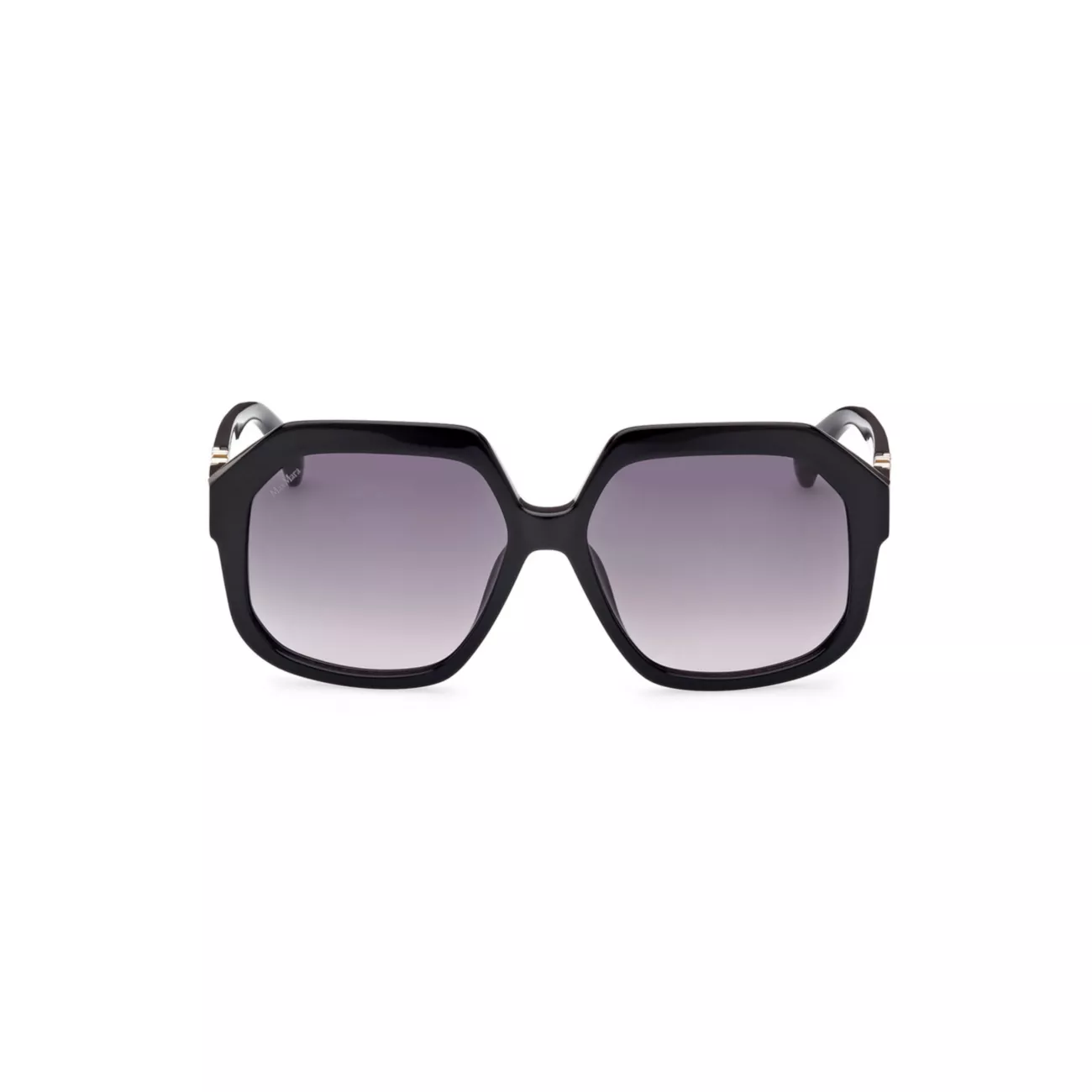 Солнцезащитные очки Emme 57MM с геометрическим рисунком Max Mara
