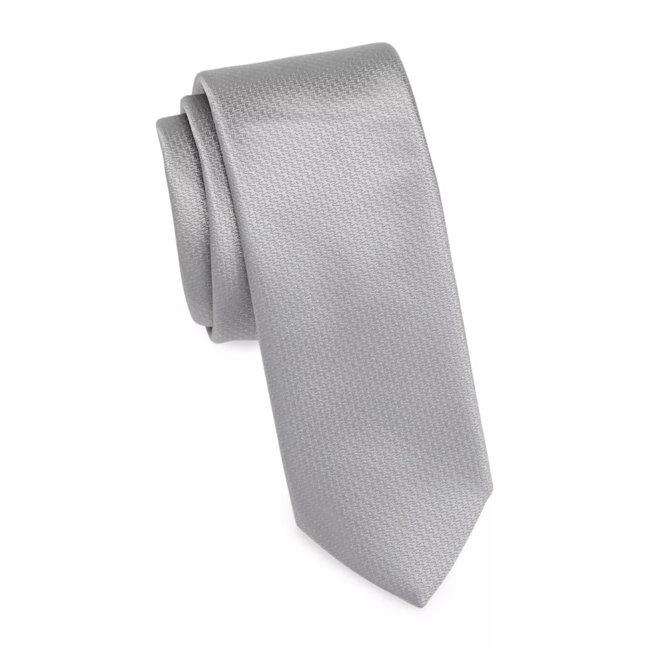 КОЛЛЕКЦИЯ Классический узкий шелковый галстук Saks Fifth Avenue