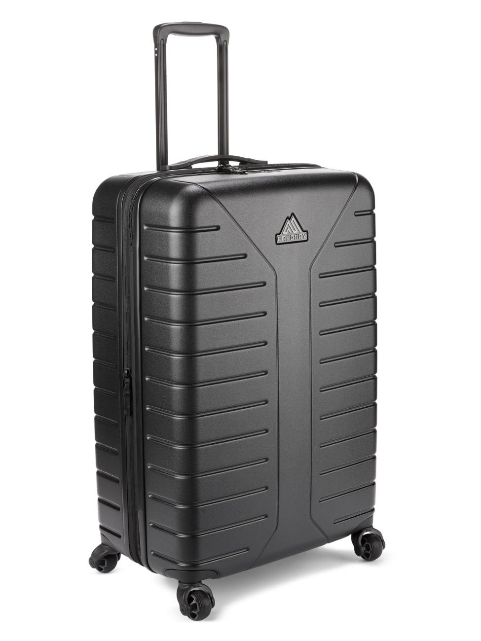 28-дюймовый чемодан на колесах Quadro с жестким корпусом Gregory