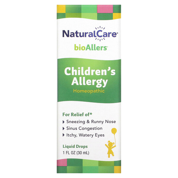 BioAllers, Children's Allergy, 1 fl oz (30 ml) NaturalCare