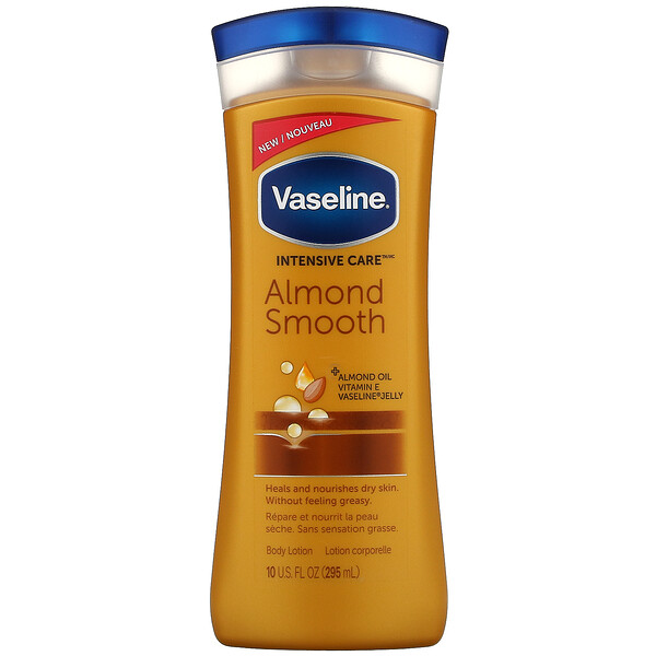 Intensive Care, Almond Smooth Body Lotion, 10 fl oz (295 ml) Vaseline