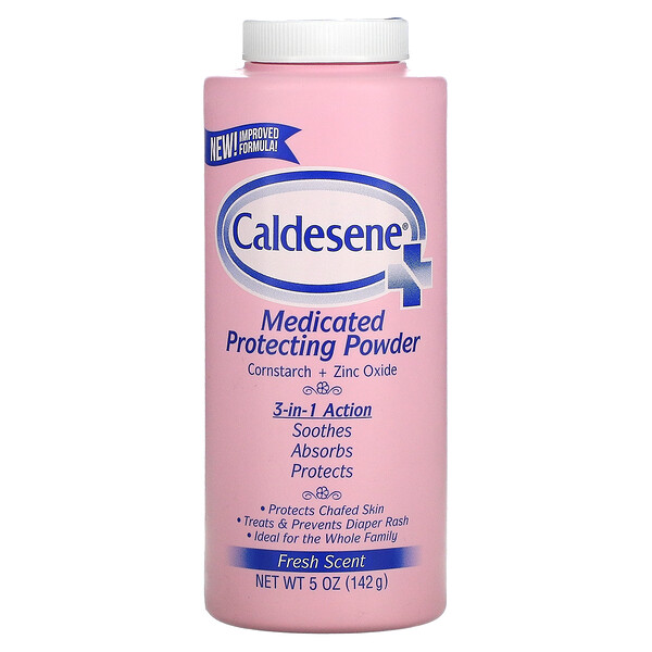 Medicated Protecting Powder, Fresh, 5 oz (142 g) Caldesene