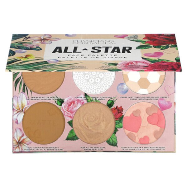 All Star Face Palette, 1 Count Physicians Formula