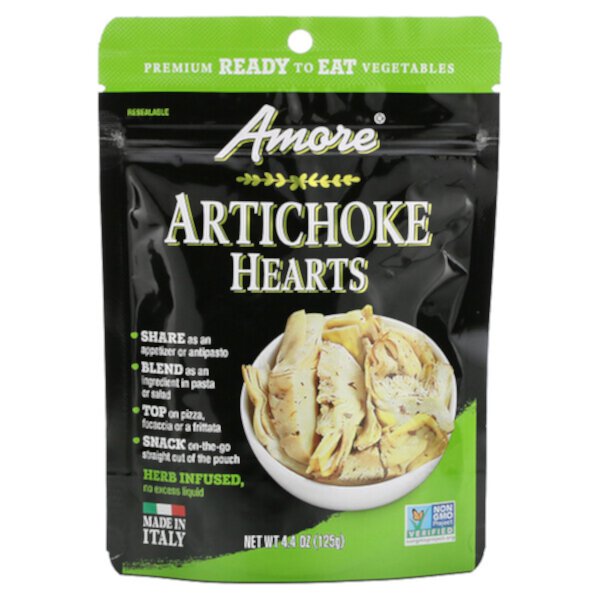 Artichoke Hearts, 4.4 oz (125 g) Amore