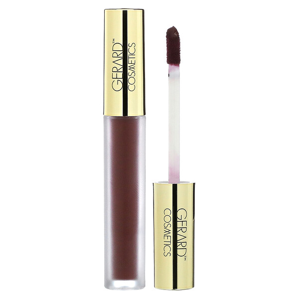 Hydra Matte Liquid Lipstick, Boss Lady,  0.085 oz (2.5 ml) Gerard Cosmetics