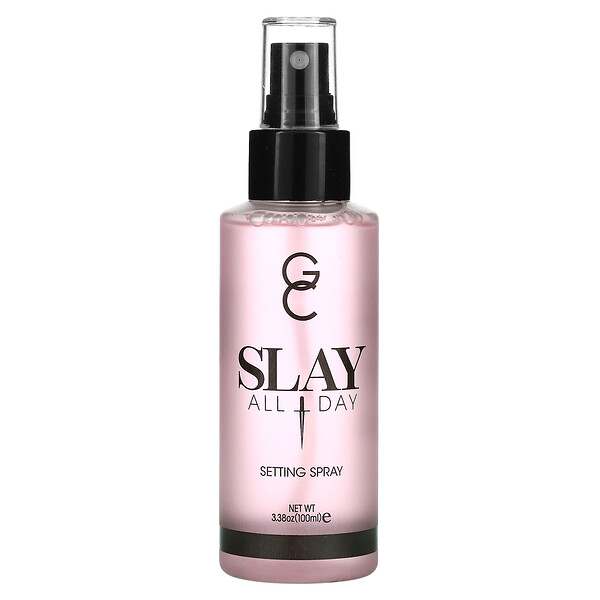 Slay All Day, Спрей для фиксации, роза, 3,38 унции (100 мл) Gerard Cosmetics