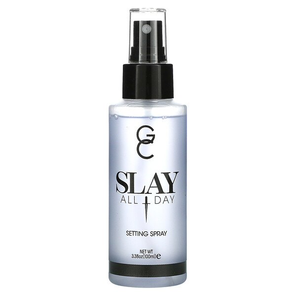Slay All Day, Спрей для фиксации, лаванда, 3,38 унции (100 мл) Gerard Cosmetics