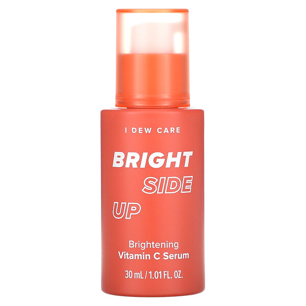 Bright Side Up, Осветляющая сыворотка с витамином С, 1,01 жидкая унция (30 мл) I Dew Care