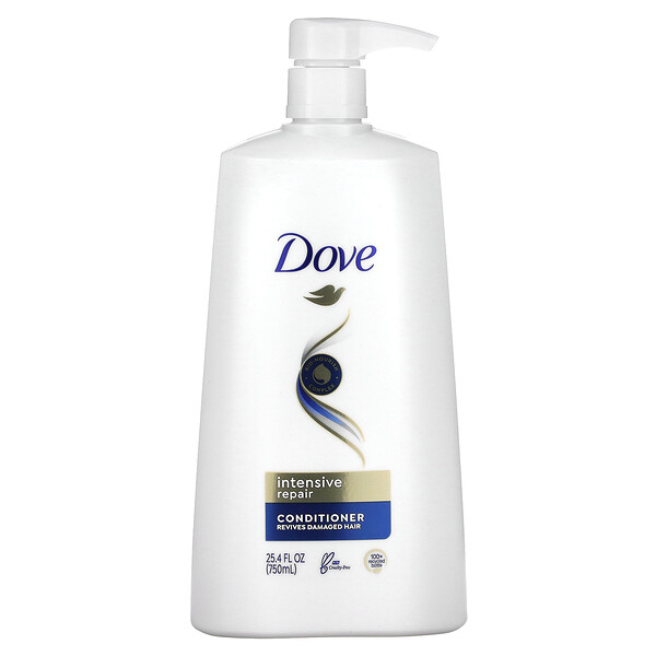 Кондиционер для поврежденных волос, 25,4 жидких унций (750 мл) Dove
