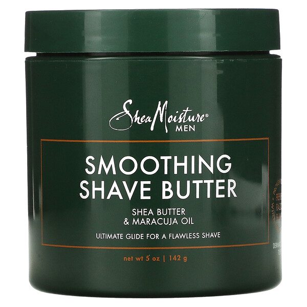 Men, Smoothing Shave Butter, 5 oz (142 g) SheaMoisture