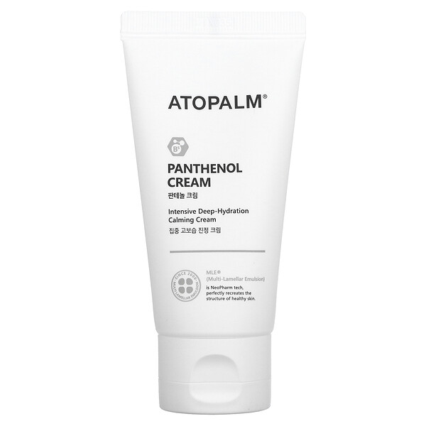 Panthenol Cream, 2.7 fl oz (80 ml) Atopalm