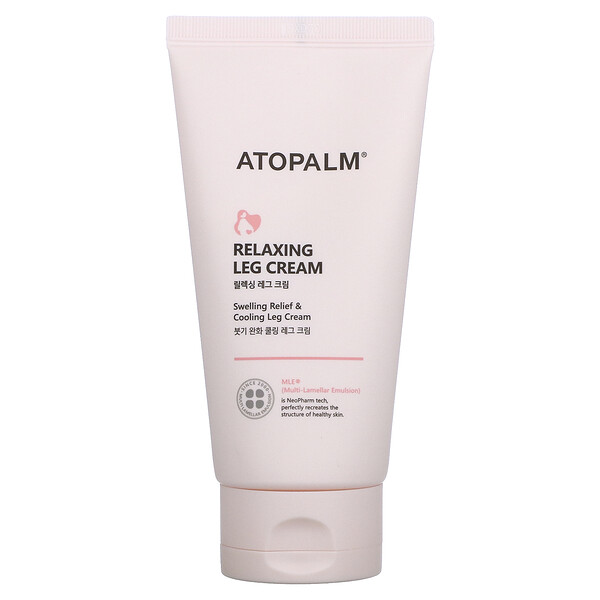 Relaxing Leg Cream, 5 fl oz (150 ml) Atopalm
