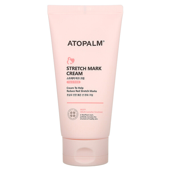 Stretch Mark Cream (Крем), 5 fl oz (Жидкие унции) (150 ml) Atopalm