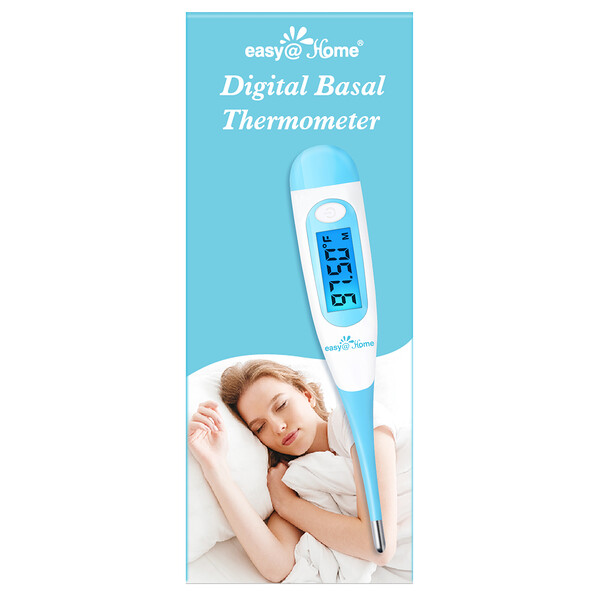 Digital Basal Thermometer, 1 Thermometer Easy@Home