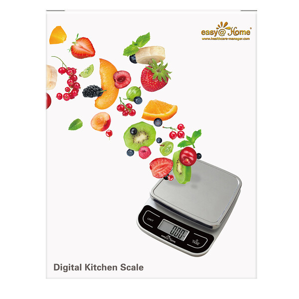 Цифровые кухонные весы, 1 весы Easy@Home