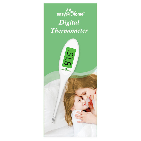 Цифровой термометр, 1 термометр Easy@Home