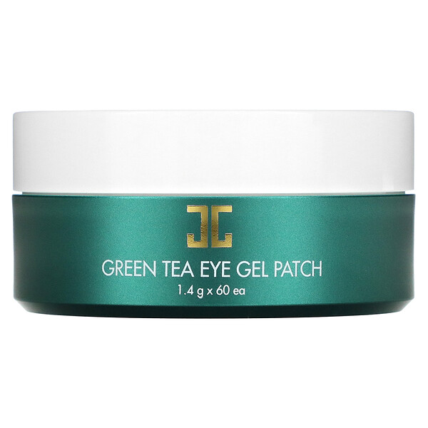 Green Tea Eye Gel Patch, Soothing, 60 Patches,  0.04 oz (1.4 g) Each Jayjun Cosmetic