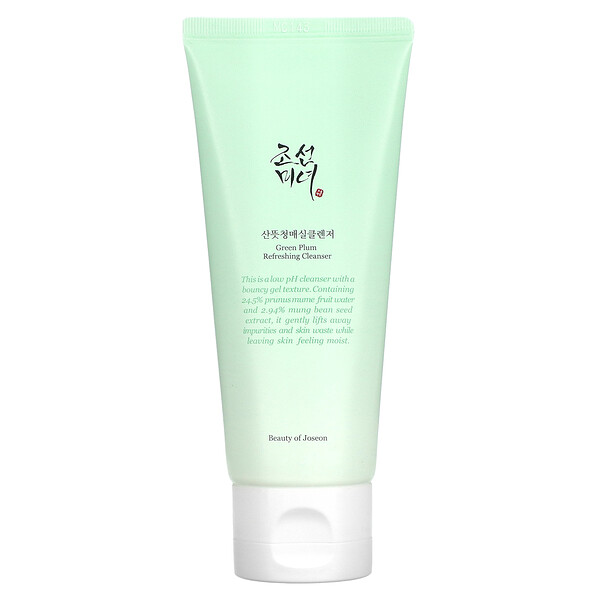 Green Plum Refreshing Cleanser, 3.38 fl oz (100 ml) Beauty of Joseon