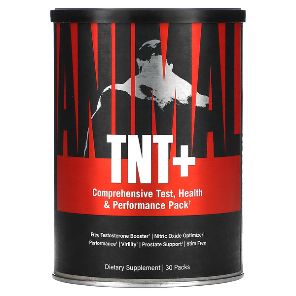 TNT+ Comprehensive Test, Health & Performance Pack, 30 Packs Animal
