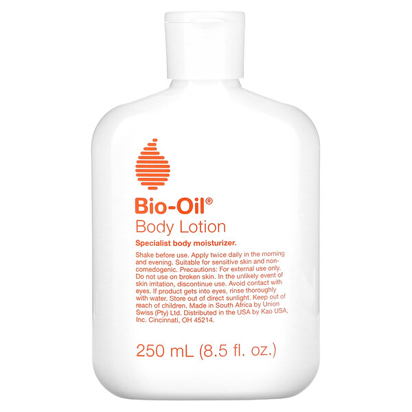 Лосьон для тела, специальное увлажняющее средство для тела, 8,5 жидких унций (250 мл) Bio-Oil