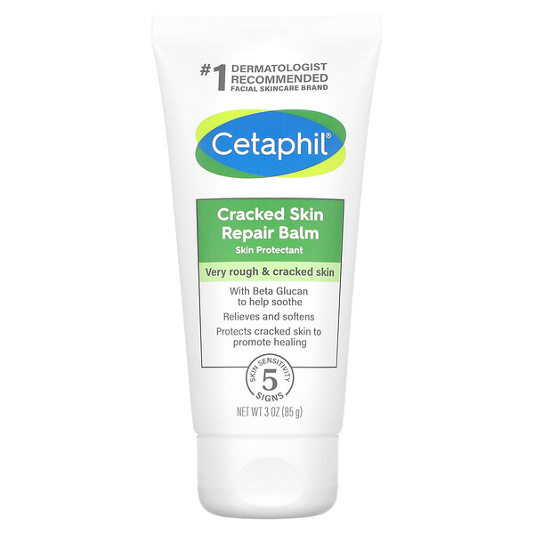 Cracked Skin Repair Balm, 3 oz (85 g) Cetaphil