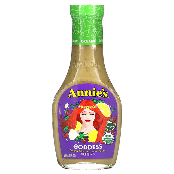 Organic Goddess Dressing, 8 fl oz (236 ml) Annie's