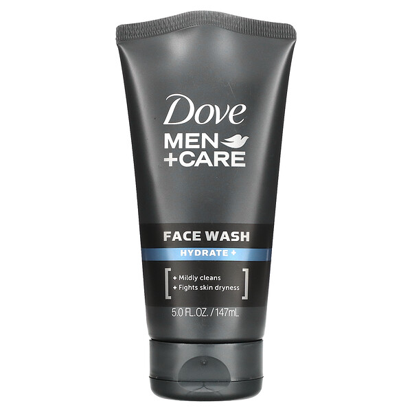 Men + Care, Face Wash, Hydrate, 5 fl oz (147 ml) Dove