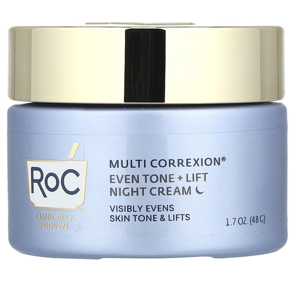 Ночной крем Multi Correxion Even Tone + Lift с ниацинамидом, 48 г RoC