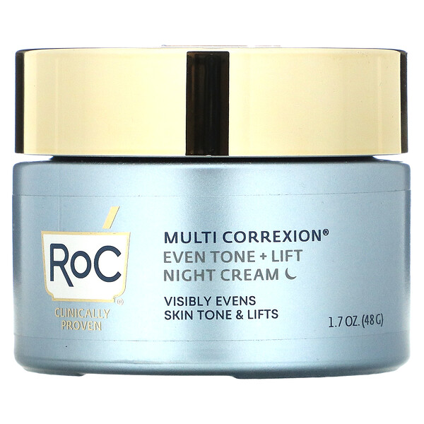 Multi Correxion, Even Tone + Lift, Night Cream , 1.7 oz (48 g) RoC