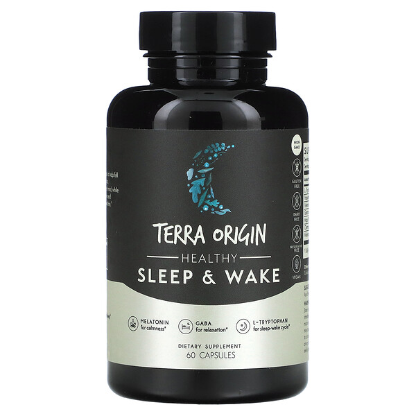 Healthy Sleep & Wake, 60 Capsules Terra Origin