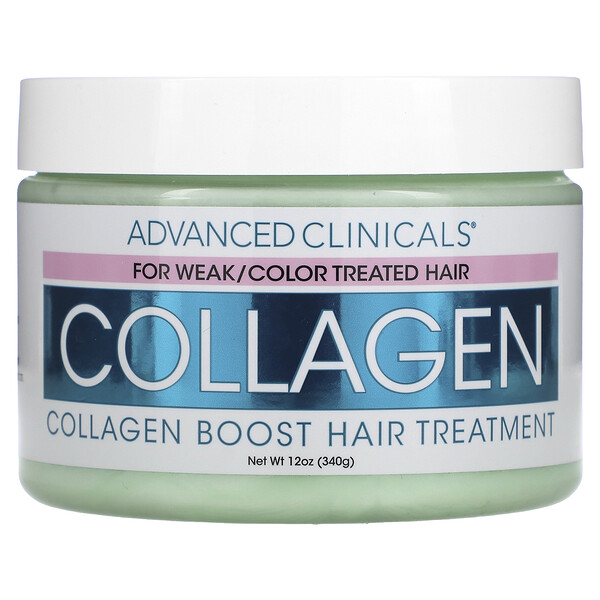 Collagen Boost Hair Treatment, 12 oz (340 g) Advanced Clinicals