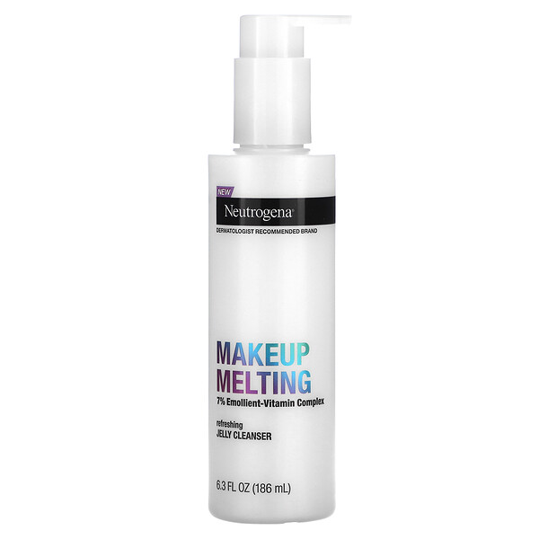 Makeup Melting, освежающее очищающее желе, 186 мл (6,3 жидк. унции) Neutrogena