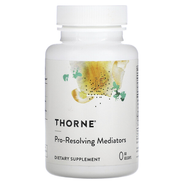 Pro-Resolving Mediators, 60 Gelcaps Thorne