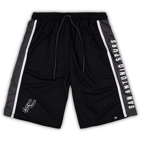 Мужские Спортивные шорты Fanatics San Antonio Spurs Referee Iconic Fanatics