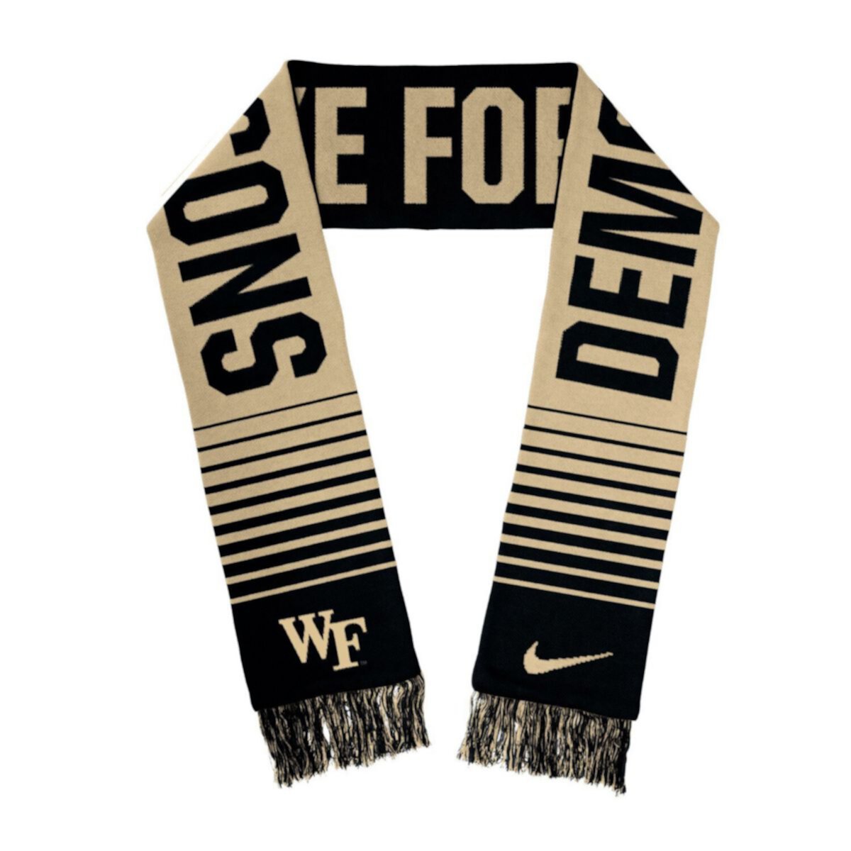 Шарф Nike Wake Forest Demon Deacons Rivalry Local Verbiage Nike