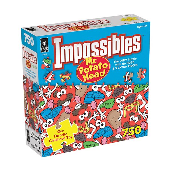 Головоломка BePuzzled Hasbro Impossibles Mr Potato Head BePuzzled