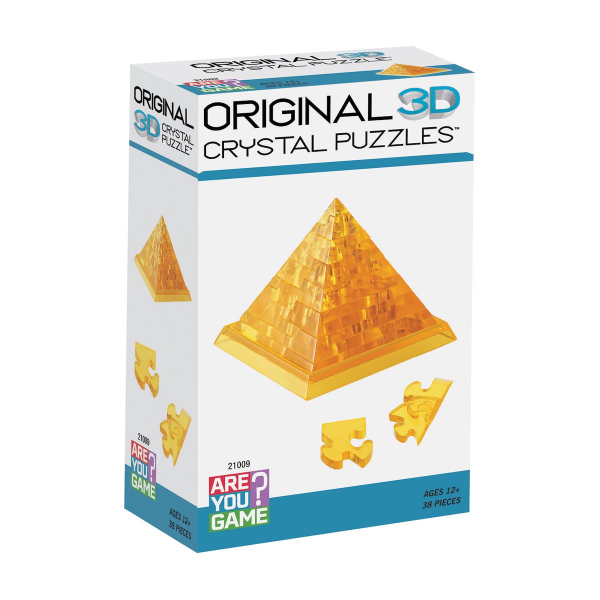3D Crystal Puzzle - Пирамида Areyougame