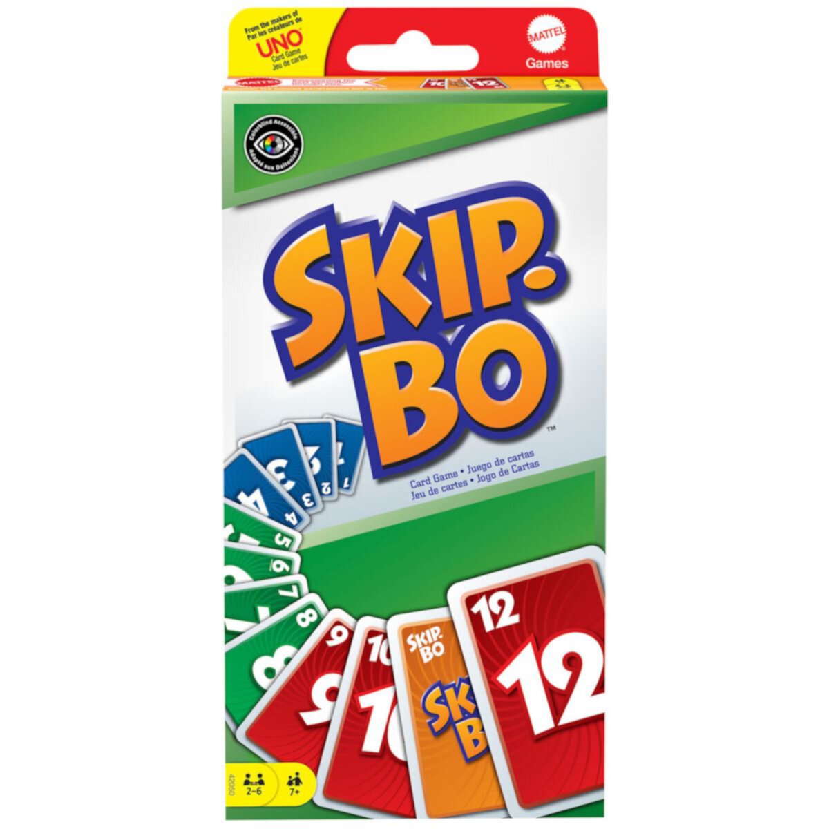 Игровой набор Mattel Skip-Bo Mattel