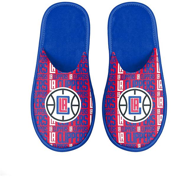 Детские тапочки FOCO LA Clippers Scuff Wordmark Unbranded