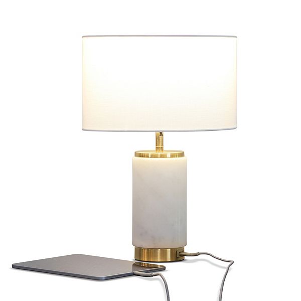 Arden LED Table Lamp with USB Port Brightech