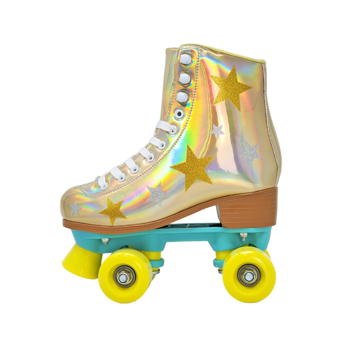 Cosmic Skates Betty-30 Gold Stars Роликовые коньки для девочек Cosmic Skates