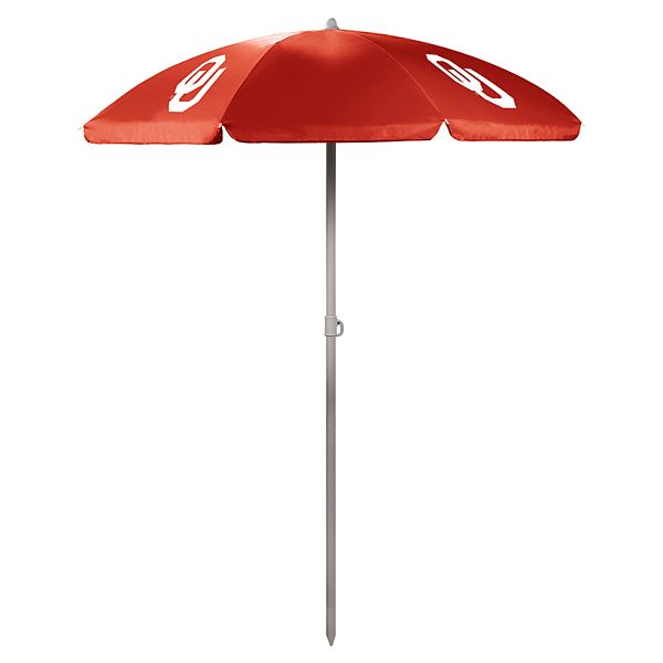 Зонт Oklahoma Sooners Portable Beach Umbrella Unbranded